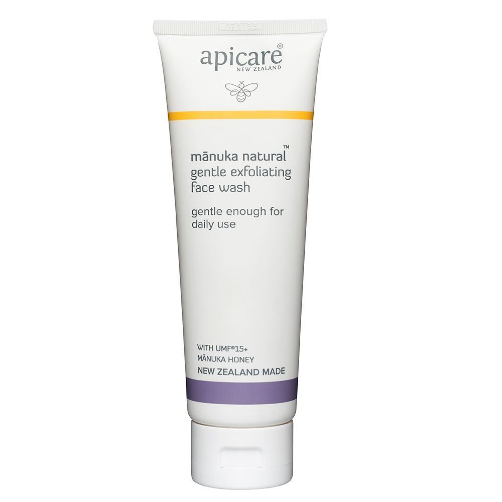 Apicare Manuka Natural Exfoliating Face Wash 130g