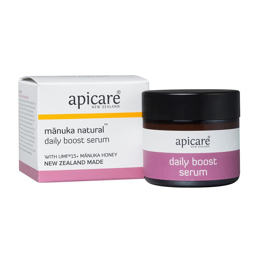 Apicare Manuka Natural Daily Boost serum 50g