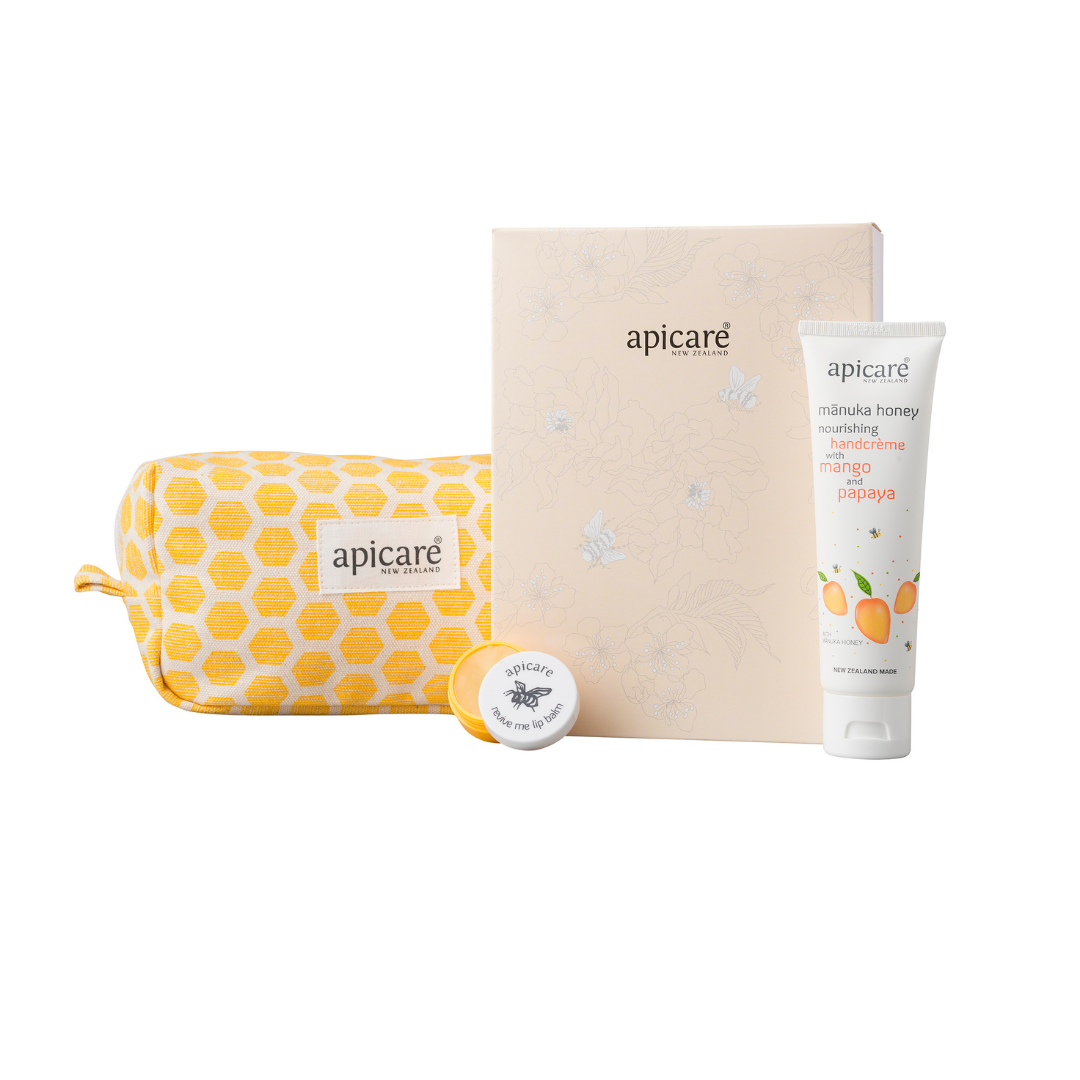 Apicare Mango & Papaya Gift Box.