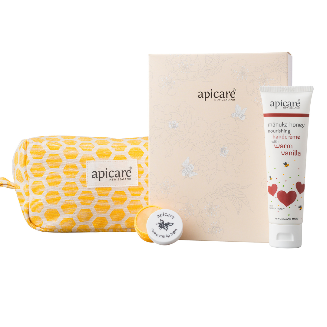 Apicare Manuka Honey and Warm Vanilla Gift Box