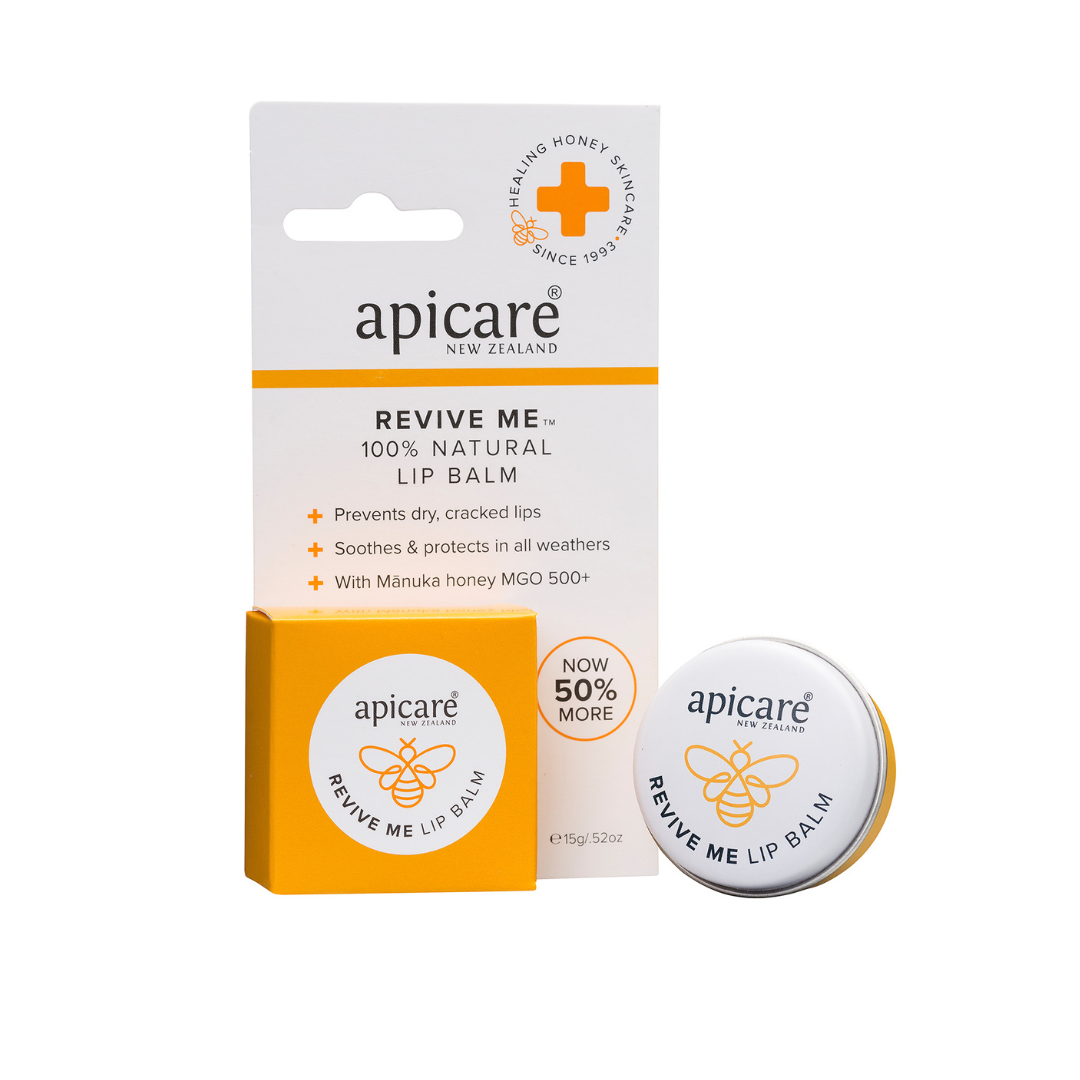 Apicare Revive Me Beeswax Lip Balm 10g