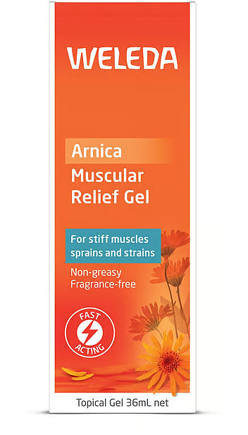 Weleda Arnica Muscular Relief Gel 36ml