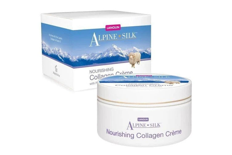 Alpine Silk Nourishing Collagen Cream 100g