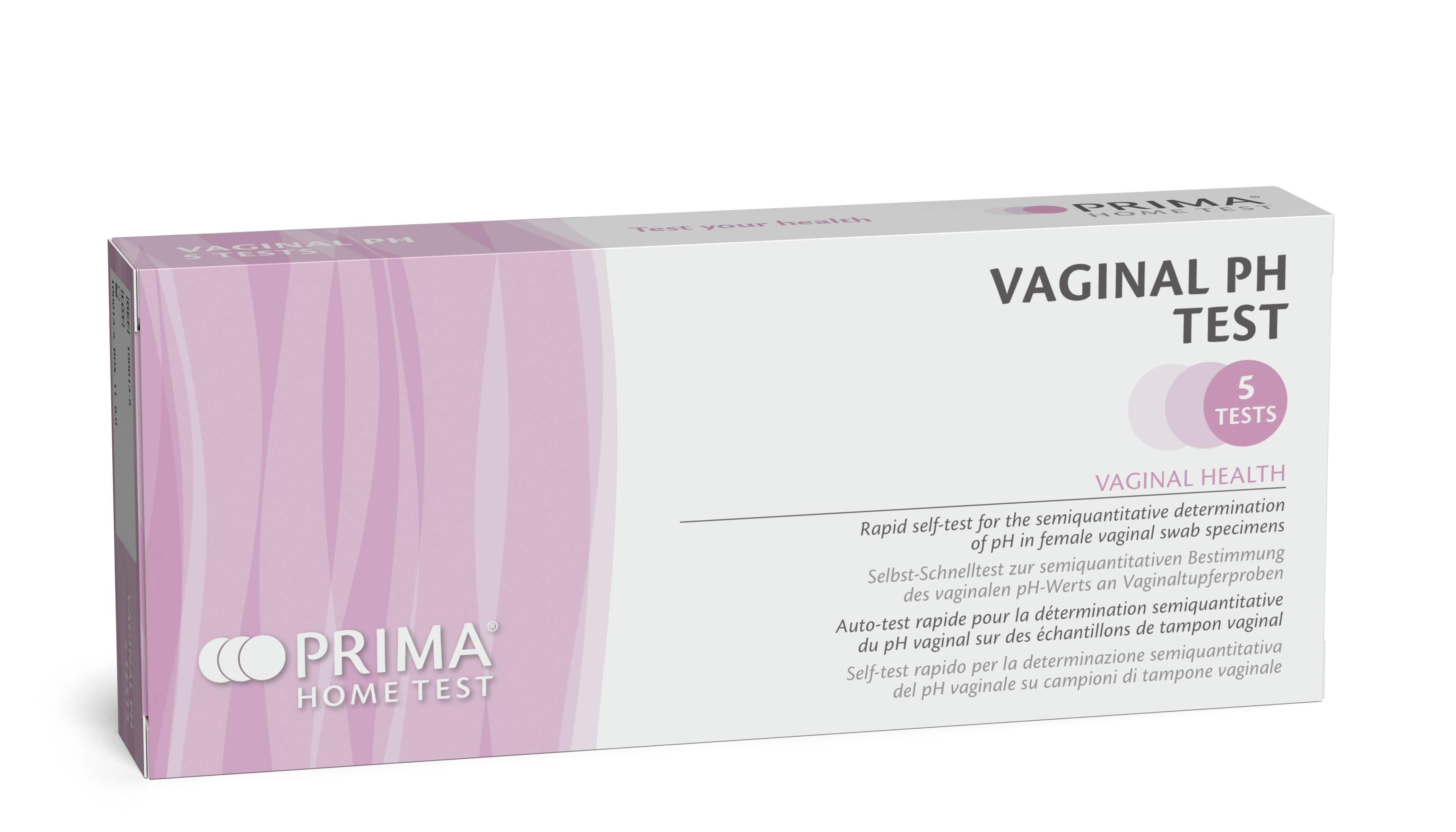 PRIMA Vaginal pH Test