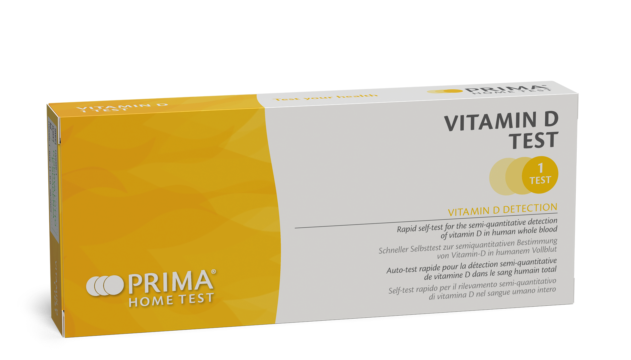 PRIMA Vitamin D Test