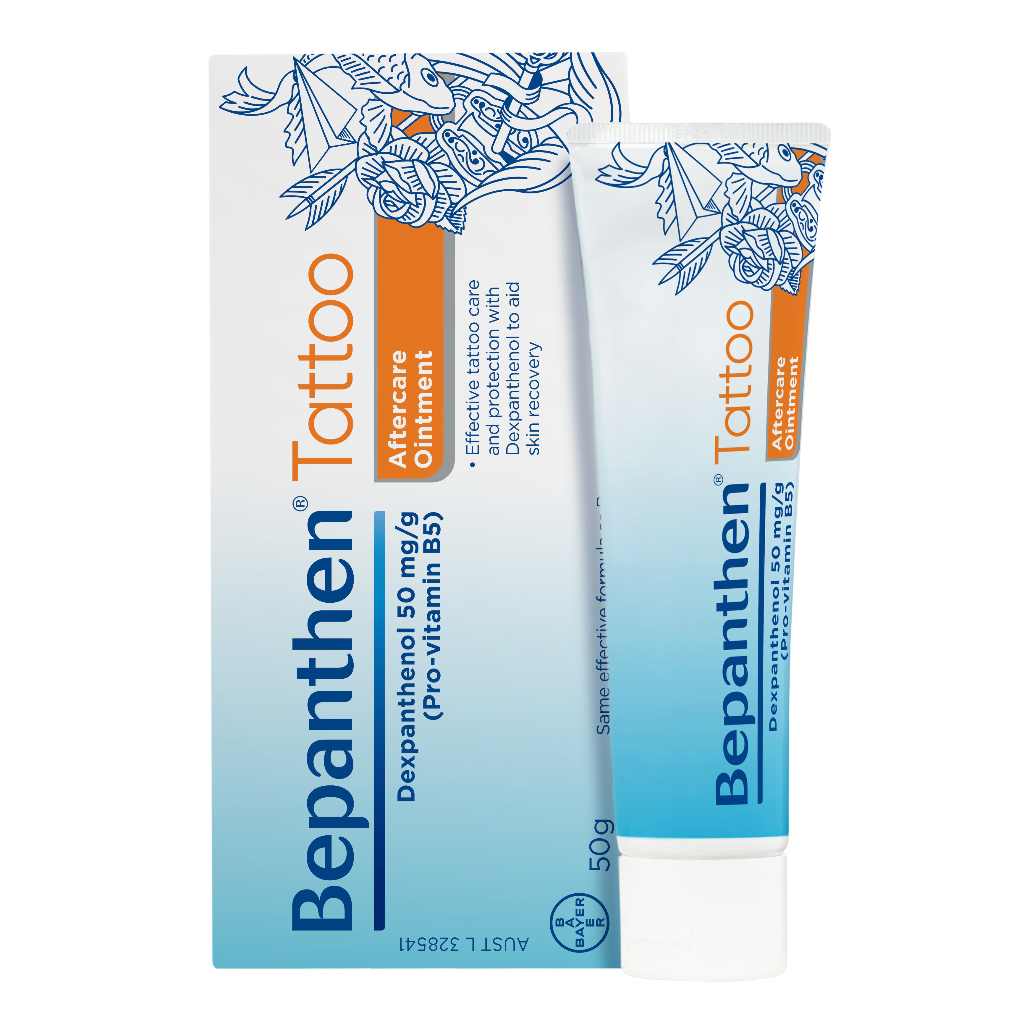 Bepanthen Tattoo Aftercare Ointment 50g