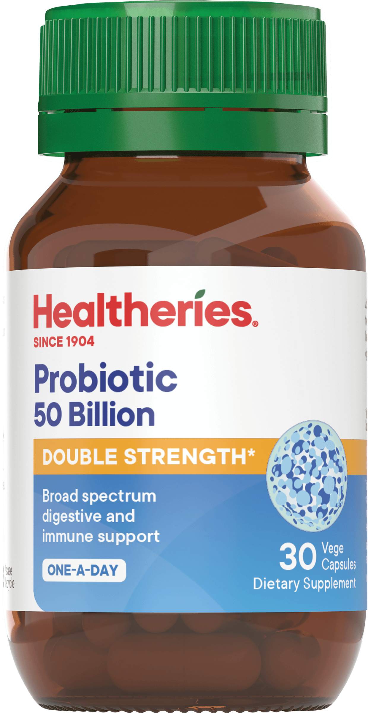 Healtheries Probiotic 50 Billion Capsules