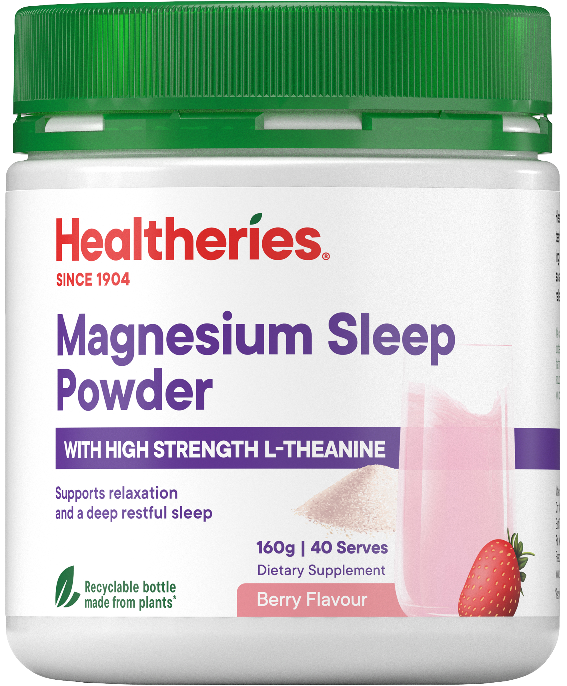 Healtheries Magnesium Sleep Powder