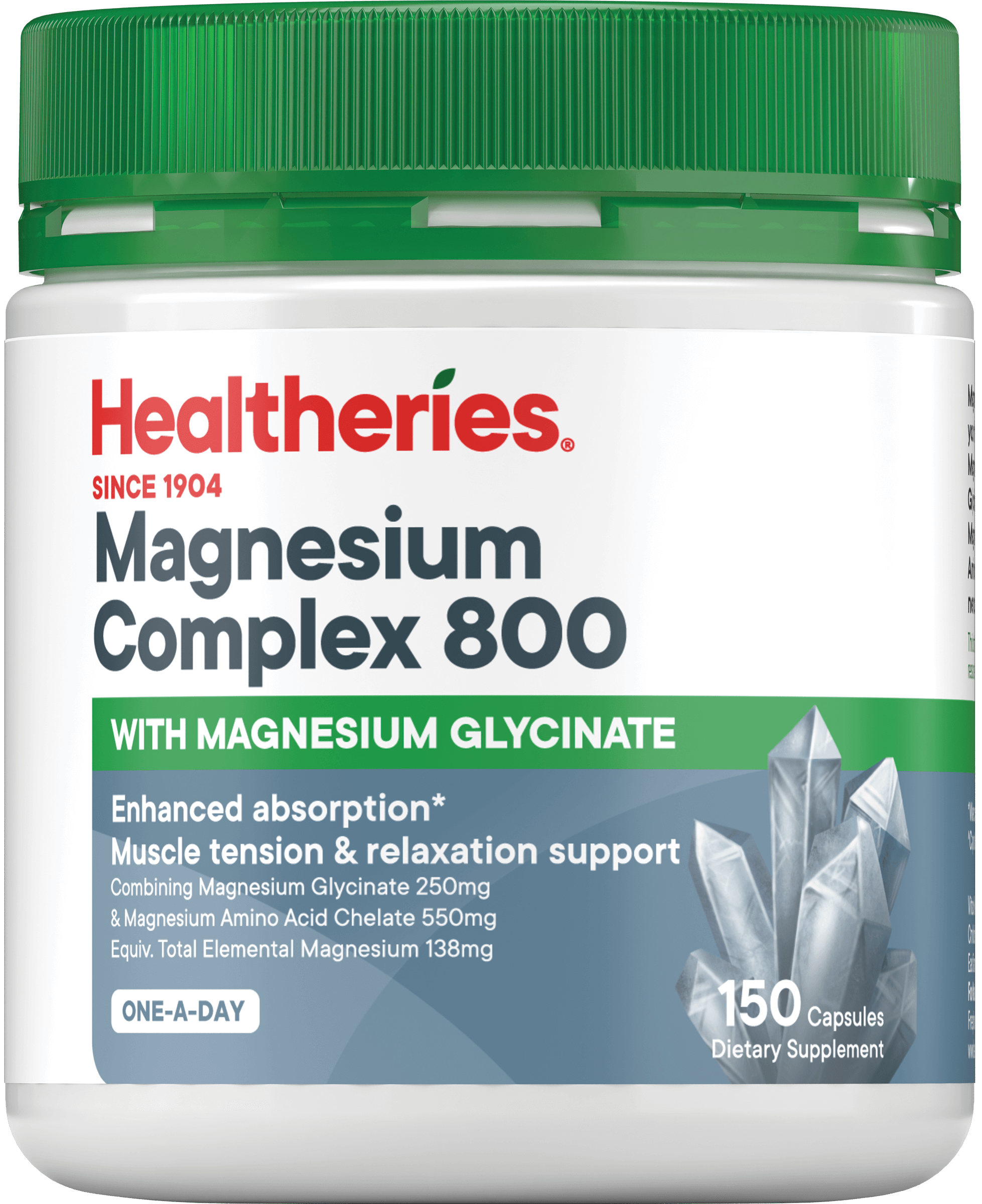 Healtheries Magnesium Complex 800