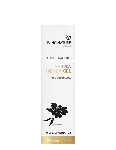 Living Nature Manuka Honey Gel 10ml Tube