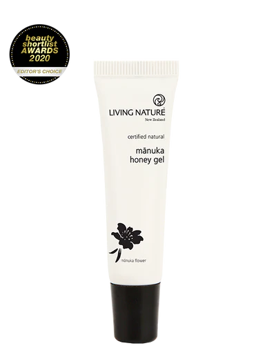 Living Nature Manuka Honey Gel 10ml Tube