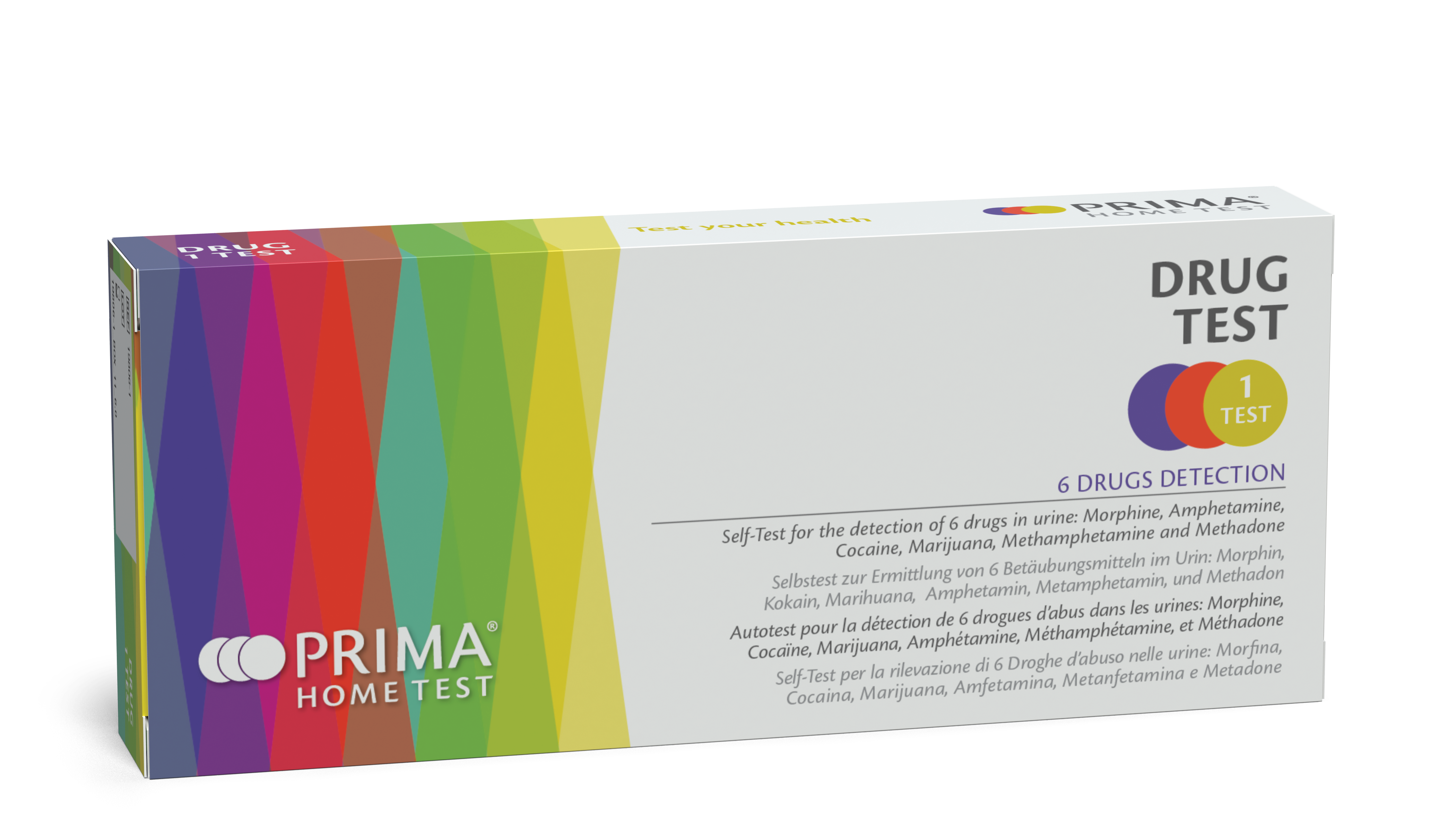 PRIMA Drug Test