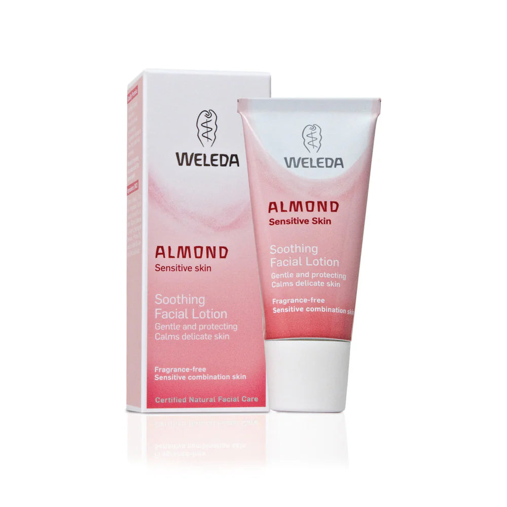 Weleda Sensitive Soothing Moisturiser (Light) - Almond 30ml