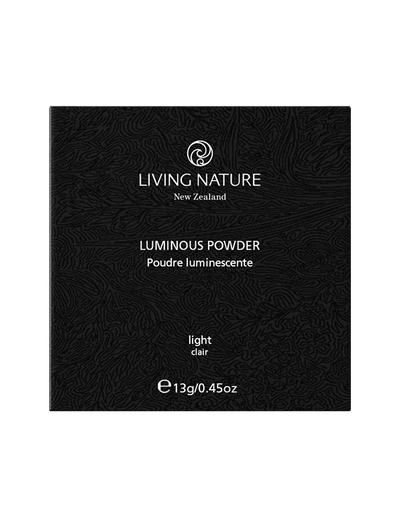 Living Nature Luminous Pressed  Powder Light 13g