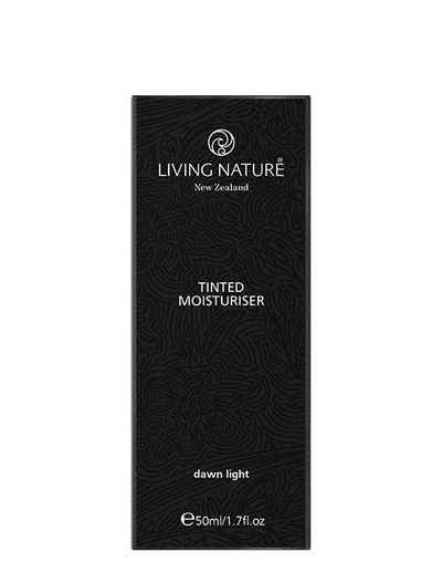 Living Nature Tinted Moisturiser - Dawn Light 50ml