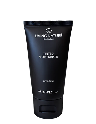 Living Nature  Tinted Moisturiser - Dawn Light 50ml