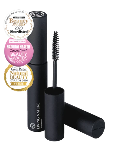 Living Nature Thickening Mascara Jet Black 8ml