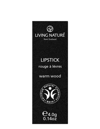 Living Nature Warm Wood Lipstick 06