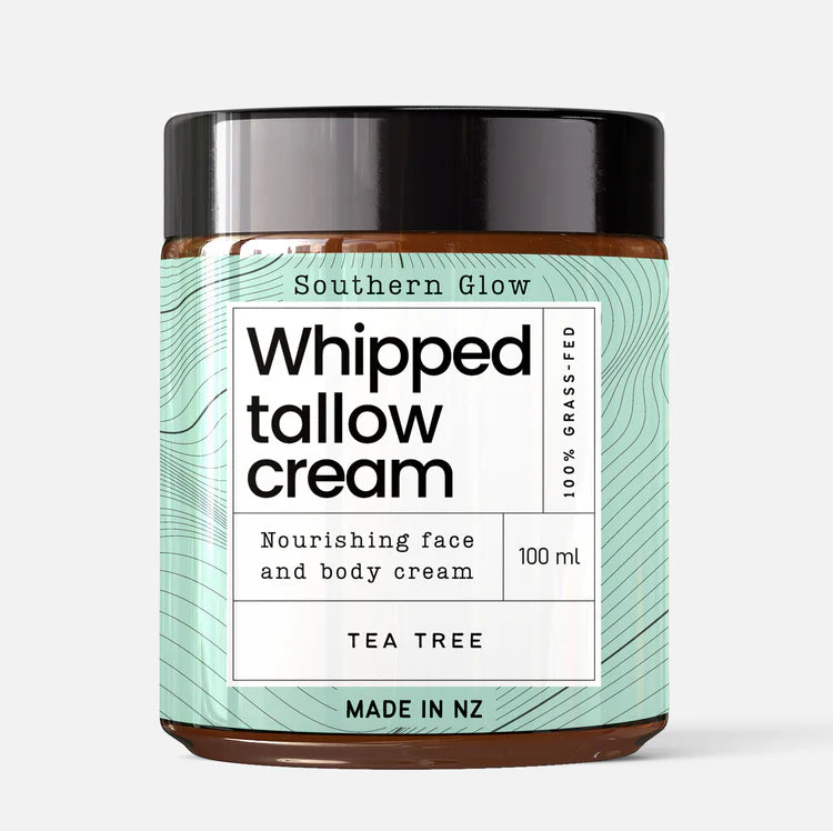 Southern Glow Tea Tree Whipped Tallow Cream