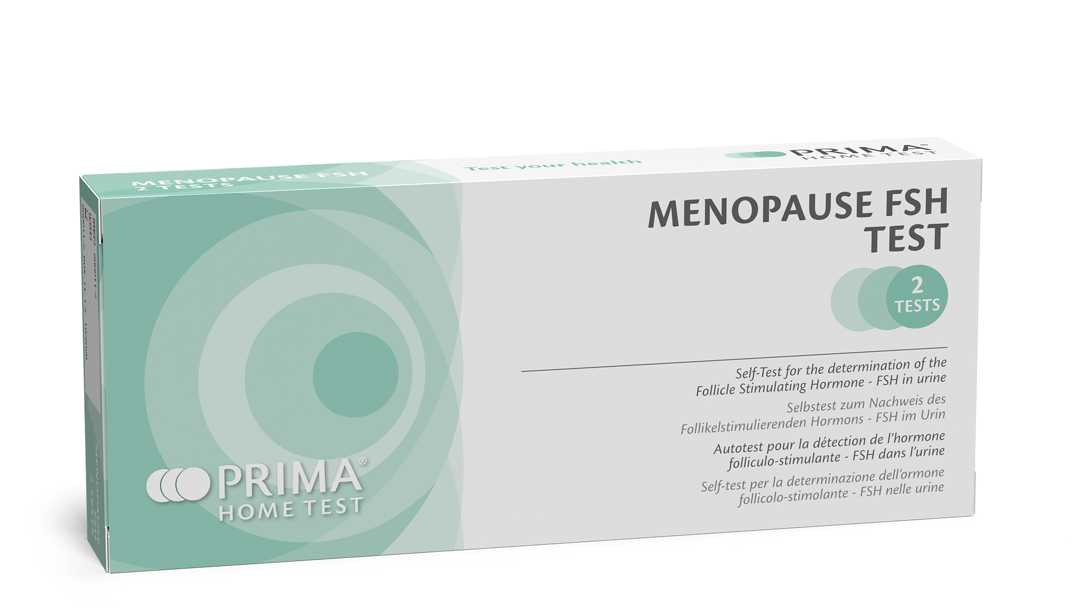 PRIMA Menopause FSH Test