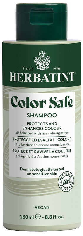 Herbatint Coloursafe Shampoo 260ml