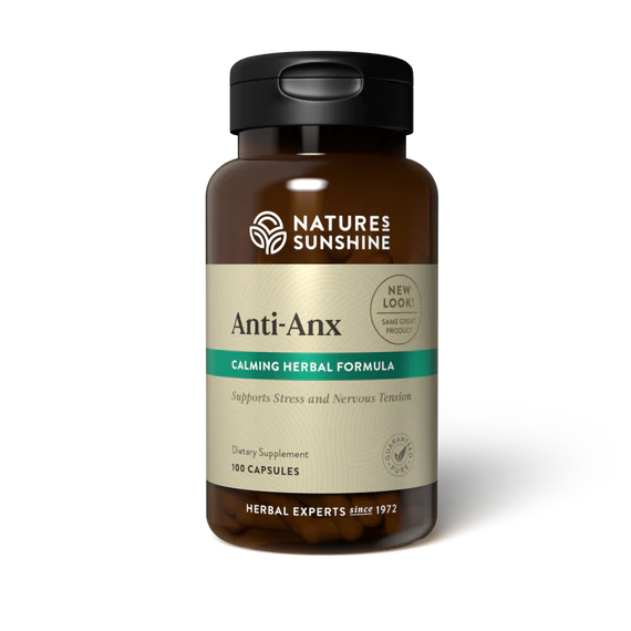 Natures Sunshine Anti-Anx Capsules 100