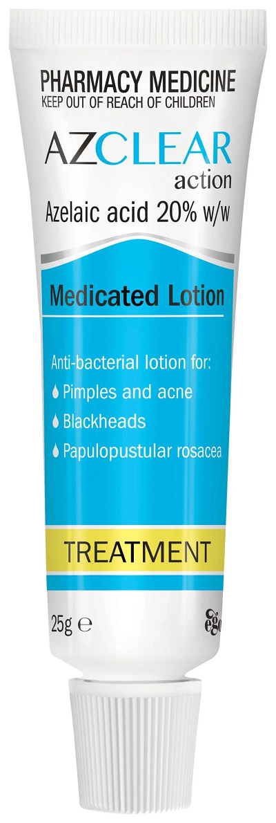 Az Clear Medicated Lotion 25g