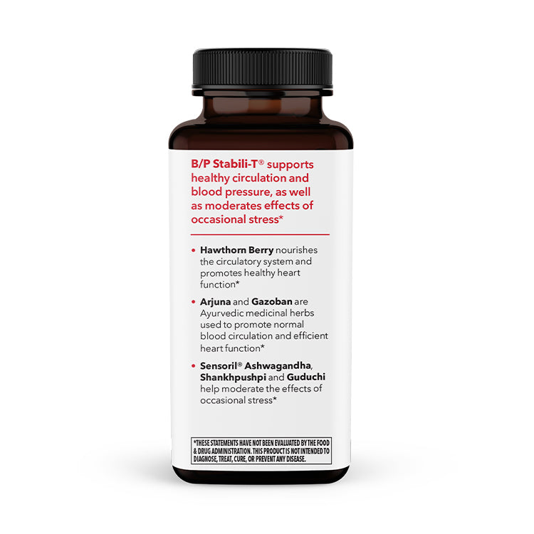 Lifeseasons B/P Stabili-T Veg Capsules 120