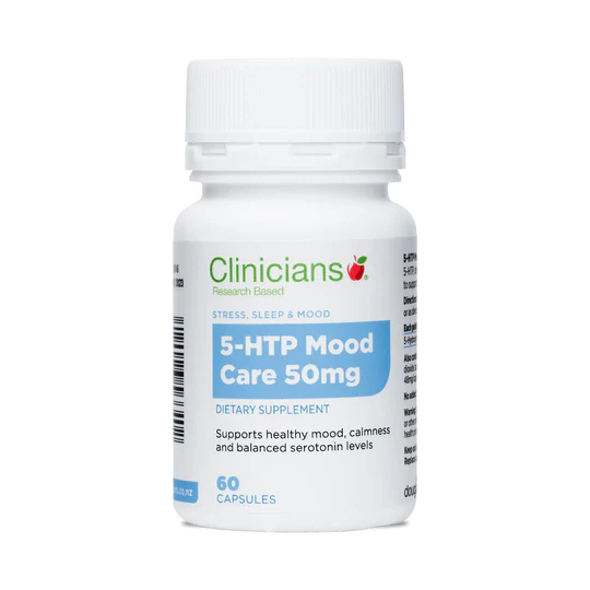 Clinicians 5-HTPMoodcare Capsules 60