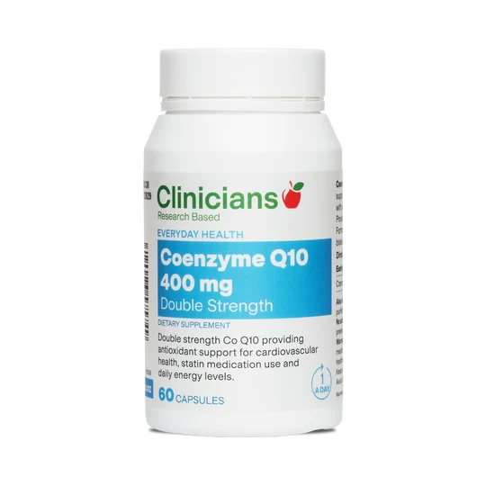 Clinicians Coenzyme Q10 400 mg
