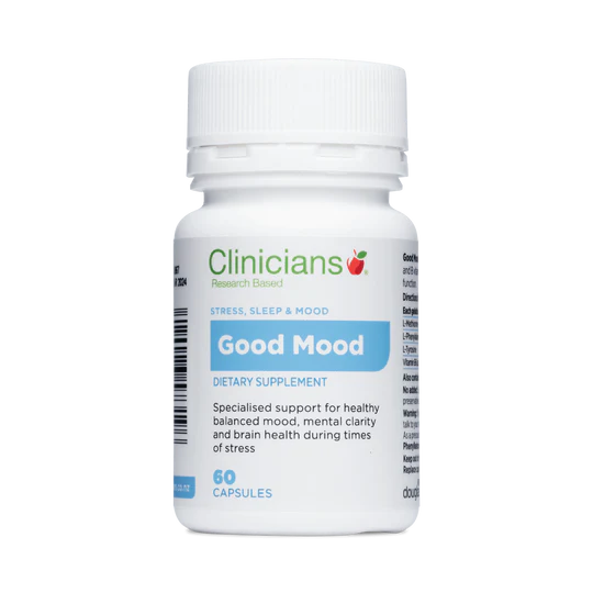 Clinicians Good Mood Capsules 60