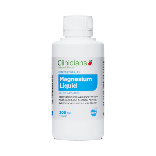 Clinicians Magnesium Chloride (45%) 200ml