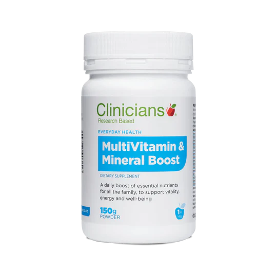 Clinicians MultiVitamin & Mineral Boost Powder 300g
