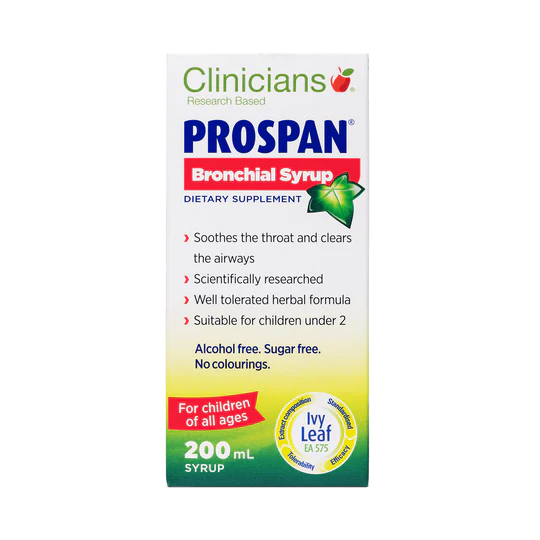 Prospan Bronchial Syrup 200ml