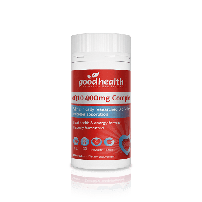 Good Health CoQ10 400mg Complex