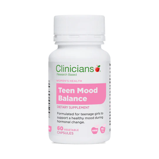 Clinicians Teen Mood Balance Vegecaps 60