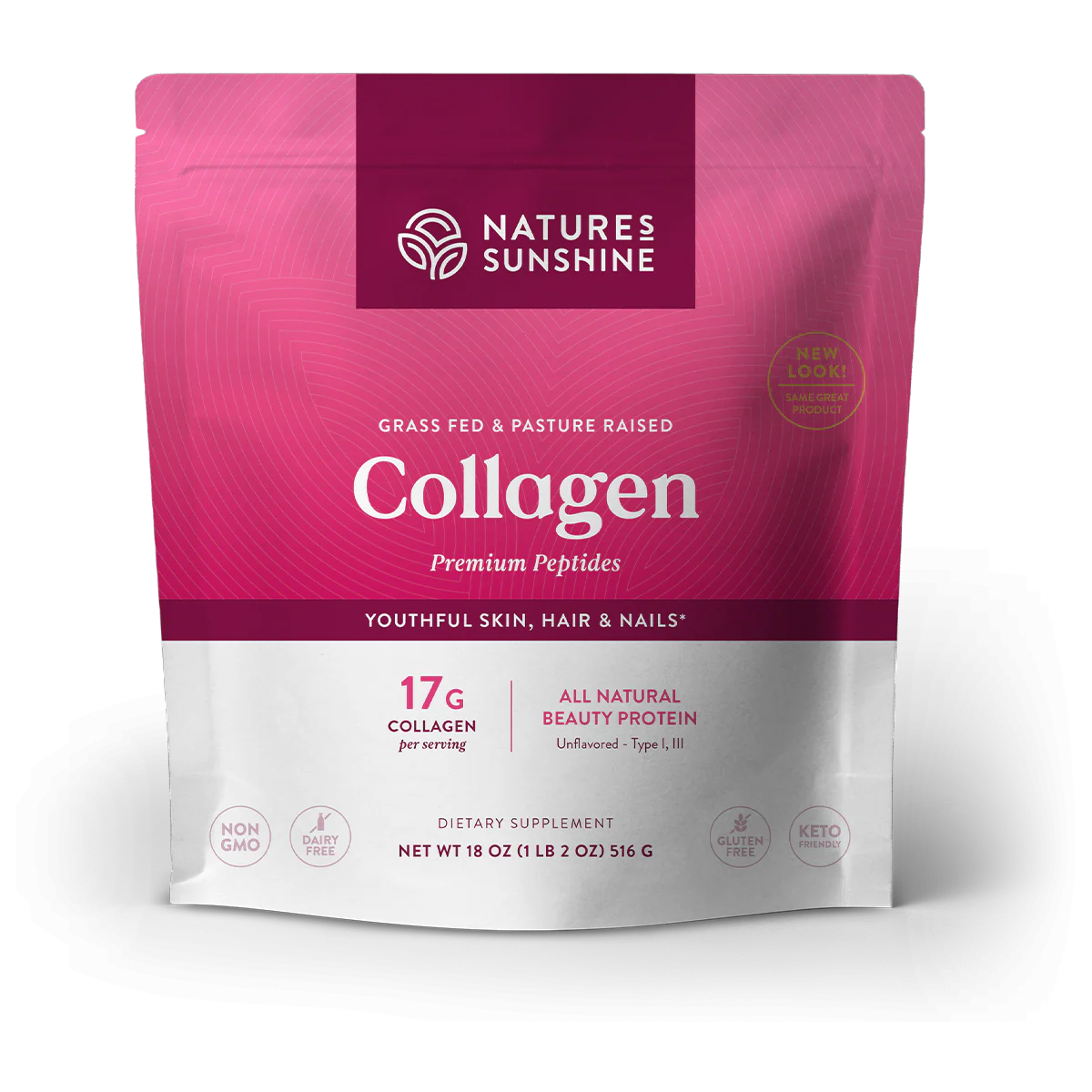Nature's Sunshine Collagen Powder