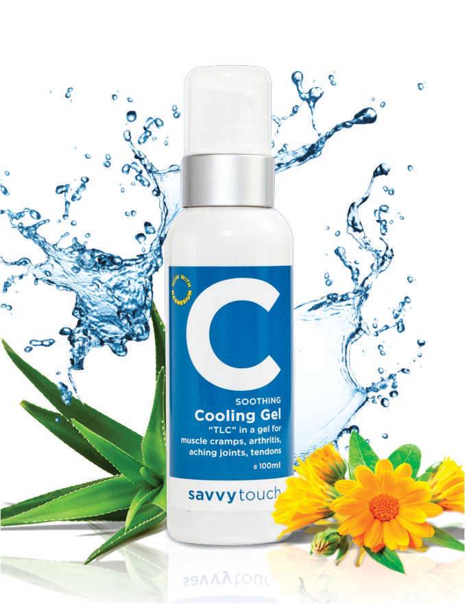 Savvy Touch Cooling Gel
