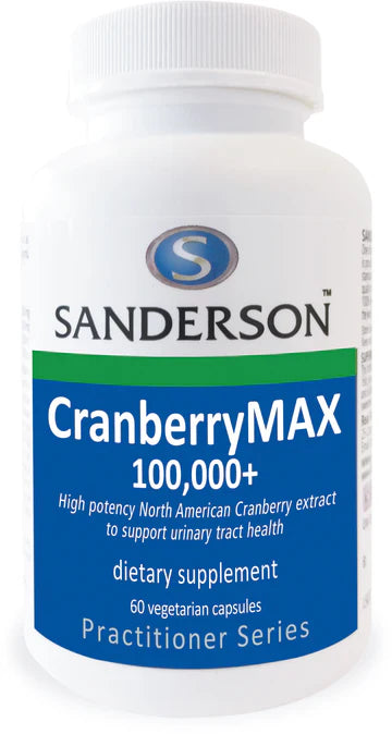 Sanderson CranberryMAX 100000+ Capsules 60