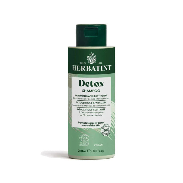 Herbatint Detox Shampoo 200ml