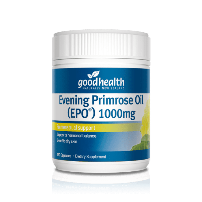 Good Health EPO Gelatin Capsules 150