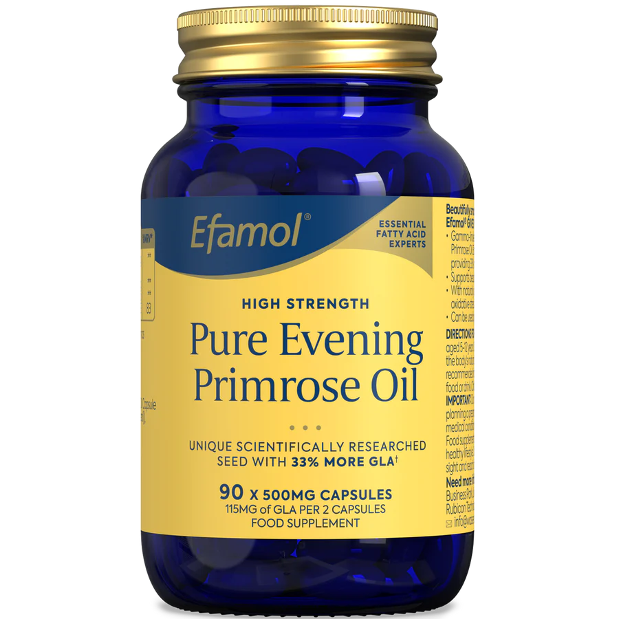 Efamol Evening Primrose Oil 500mg 90 Capsules