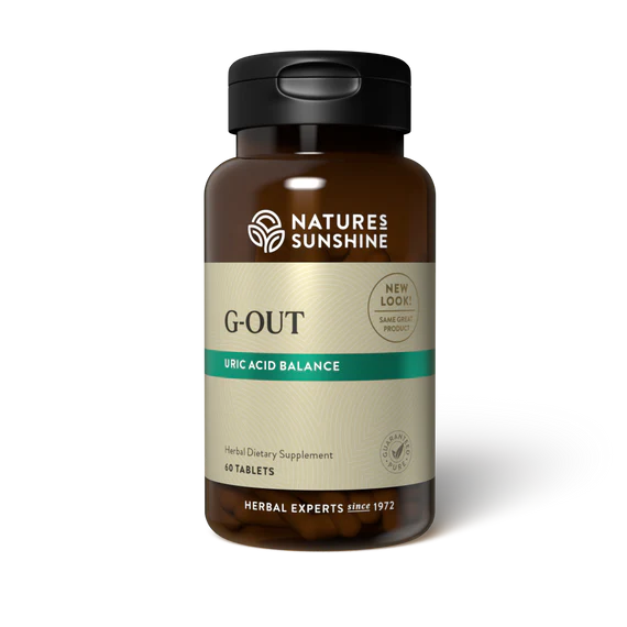 Natures Sunshine G-Out capsules 60