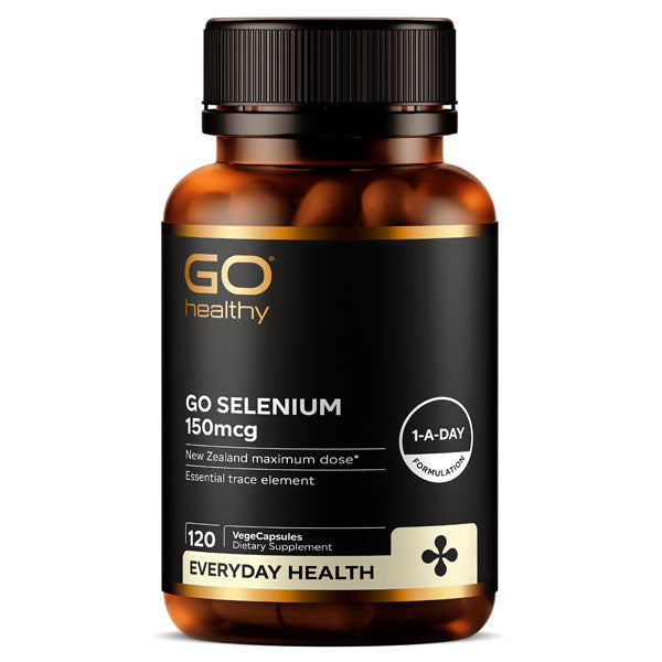 Go Selenium 150mcg Vegecaps 120