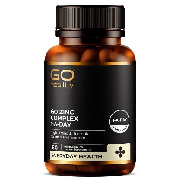 Go Healthy Go Zinc Complex Vegecaps 60