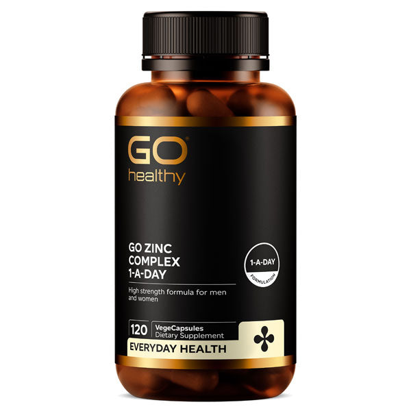 Go Healthy Go Zinc Complex Vegecaps 120
