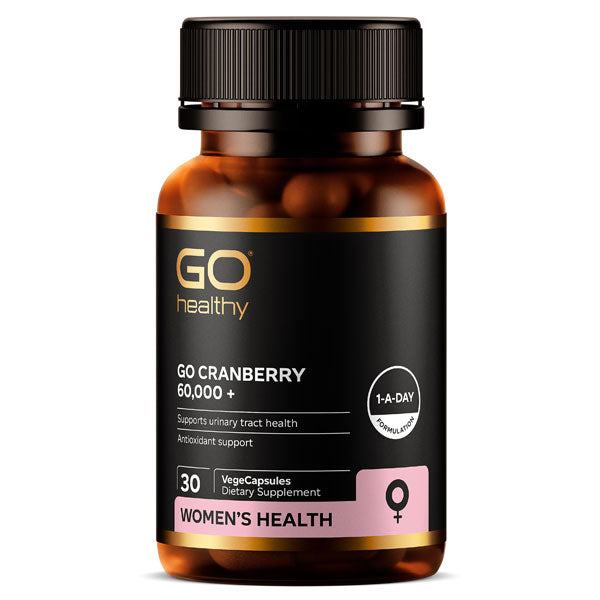 Go Healthy Go Cranberry 60,000 Vegecaps 30