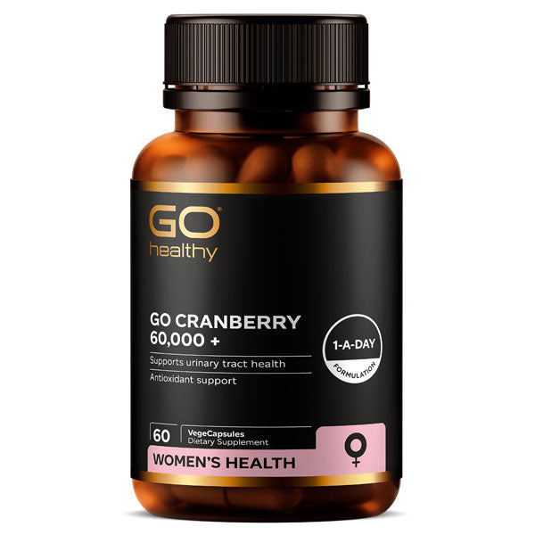 Go Healthy Go Cranberry 60,000 Vegecaps 60