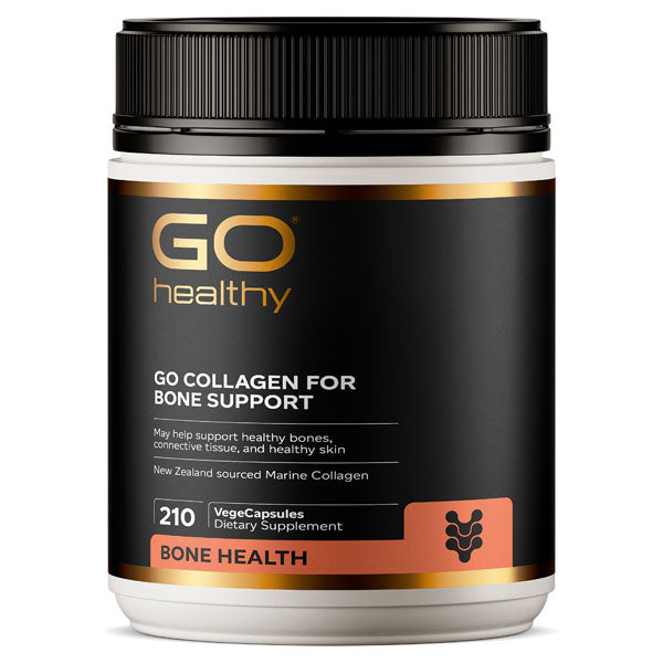 Go Healthy Collagen For Bone Support VegeCaps 210