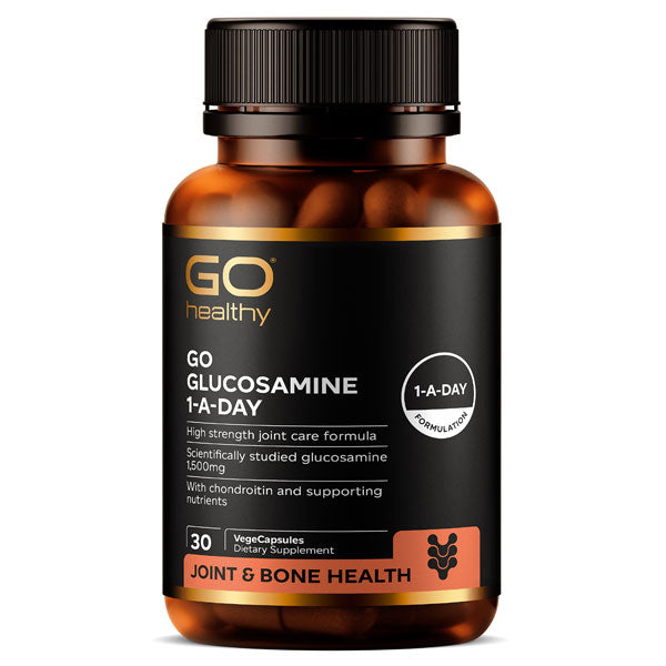 Go Glucosamine 1-A- Day Capsules 30